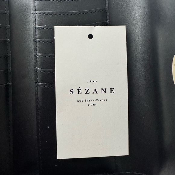 Sézane Milo Large Leather Wallet - Picture 7 of 9